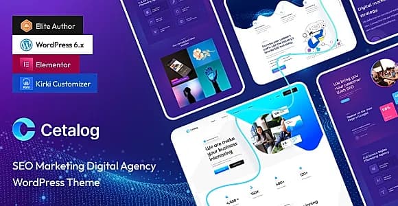 Cetalog WordPress Theme