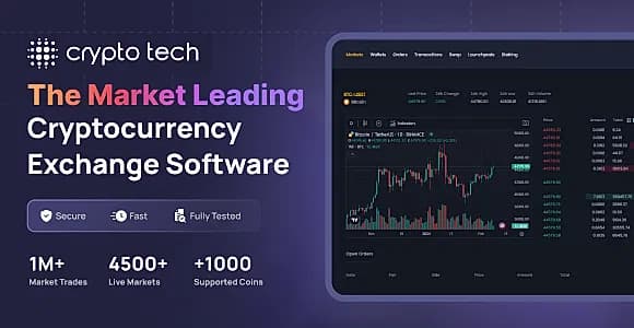 CEX | P2P  - Crypto Exchange Software | Cryptocurrency Trading Script