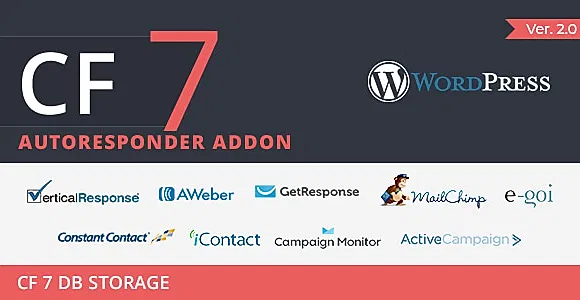 CF7 Autoresponder Addon WordPress Plugin