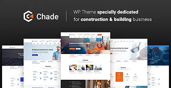 Chade WordPress Theme