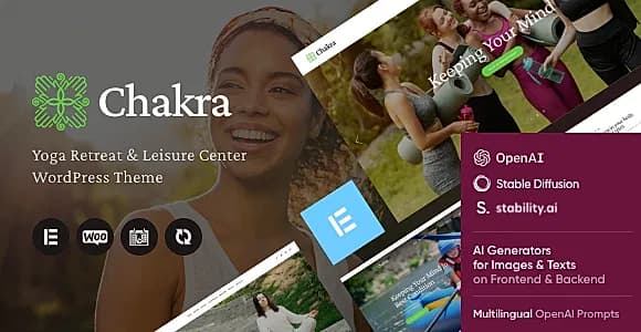 Chakra WordPress Theme