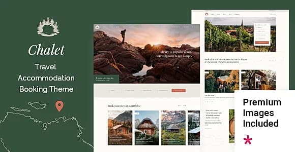 Chalet WordPress Theme