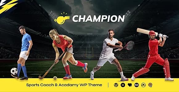 Champion WordPress Theme