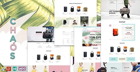 chaos WordPress Theme