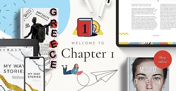 ChapterOne WordPress Theme