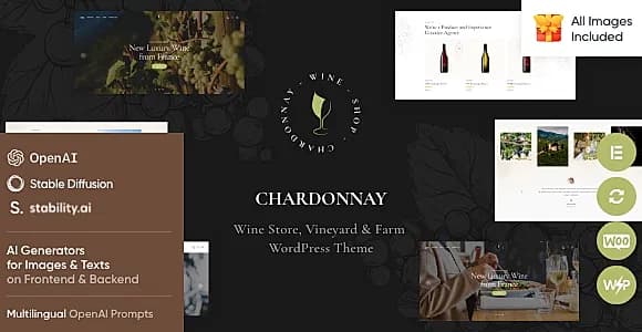 Chardonnay WordPress Theme