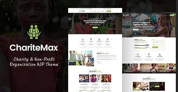 ChariteMax WordPress Theme