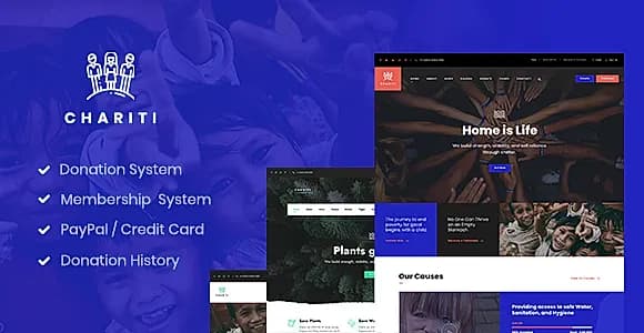 Chariti WordPress Theme