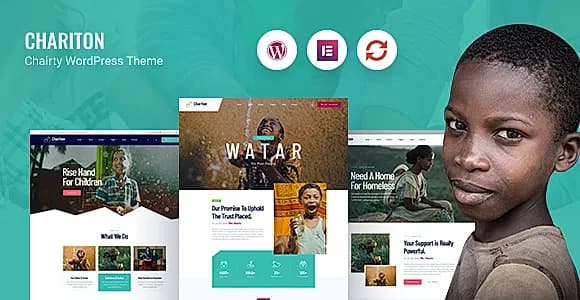 Chariton WordPress Theme