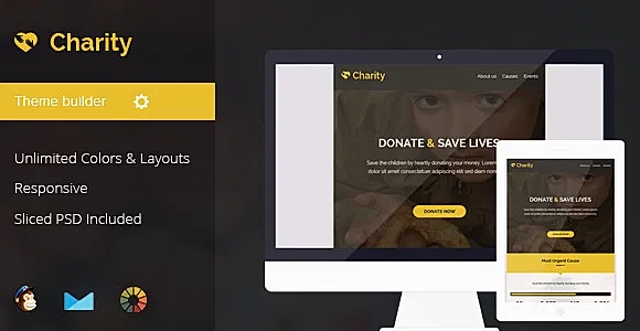 Charity Nonprofit Email Template