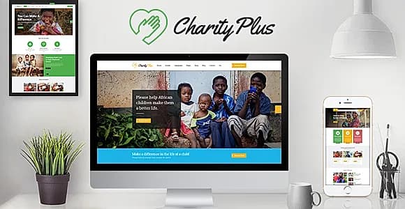 charityplus WordPress Theme