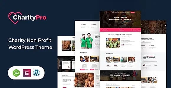 Charitypro WordPress Theme