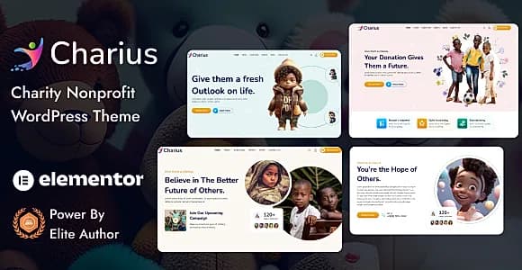 Charius WordPress Theme