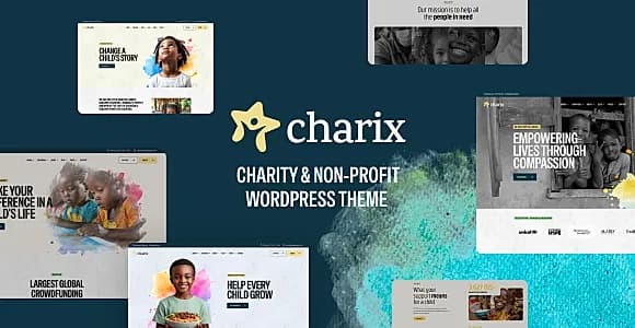 Charix WordPress Theme
