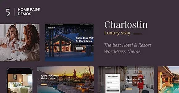 Charlostin WordPress Theme