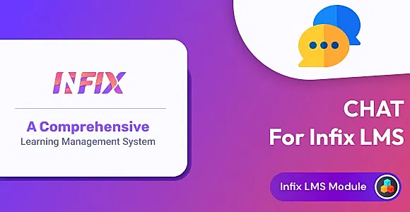 CHAT Module - Infix LMS Module
