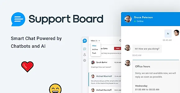Chat - Support Board - AI Chatbot - WP
