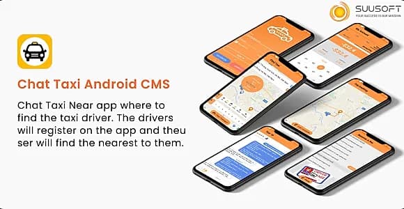 Chat Taxi Android Source Code