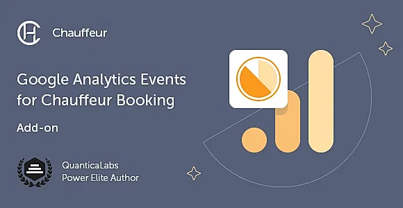 Chauffeur Taxi Booking System for WordPress Add-on:GA Events WordPress Plugin