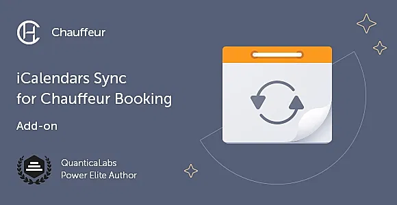 Chauffeur Taxi Booking System for WordPress Add-on:iCalendar WordPress Plugin