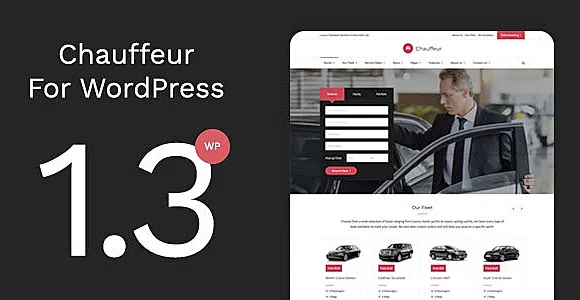Chauffeur WordPress Theme