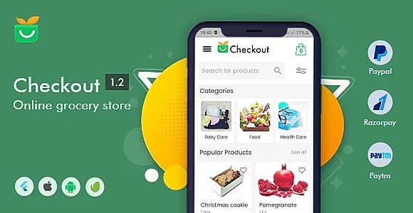 Checkout Online Grocery Store