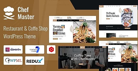 Chefmaster WordPress Theme