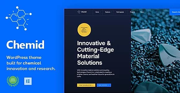 Chemid WordPress Theme