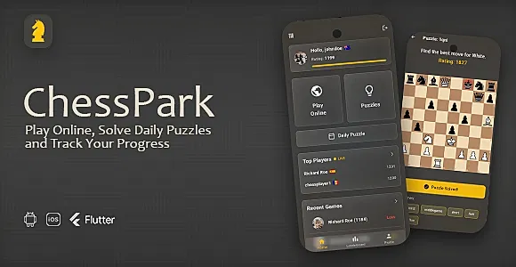 Chess Park - Flutter Multiplayer Chess App