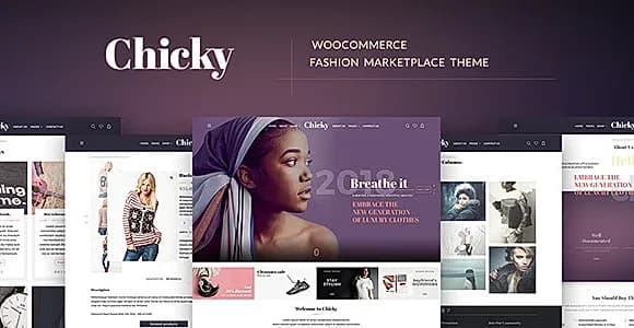 Chicky WordPress Theme