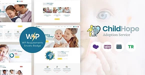 ChildHope WordPress Theme
