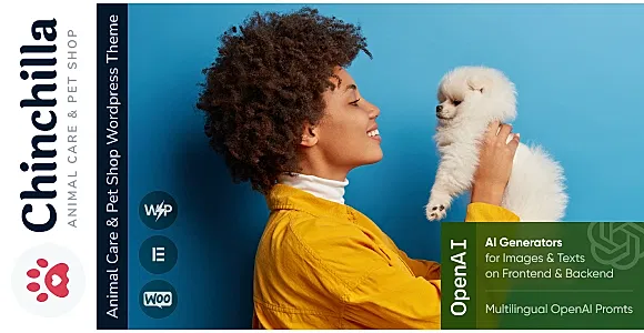 Chinchilla WordPress Theme