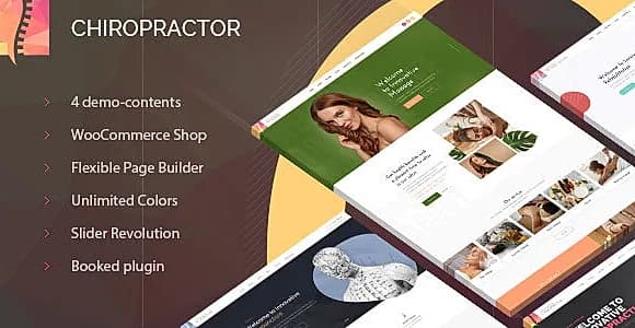 Chiropractor WordPress Theme