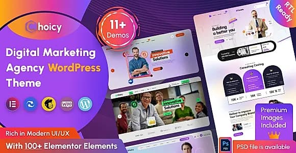 Choicy WordPress Theme