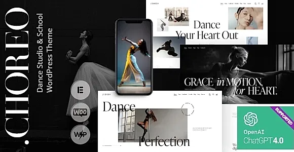 Choreo WordPress Theme