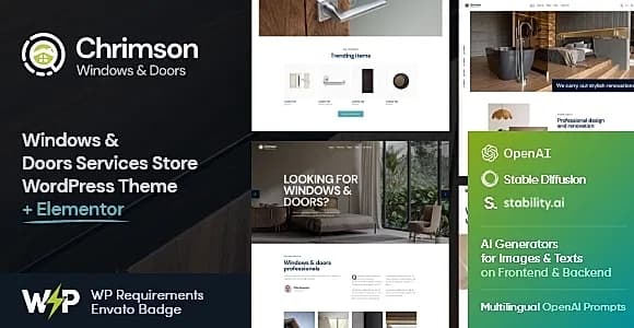 Chrimson WordPress Theme