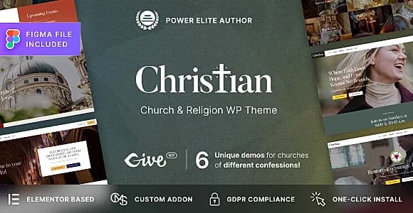 Christian WordPress Theme