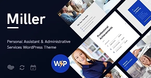 Christine Miller WordPress Theme