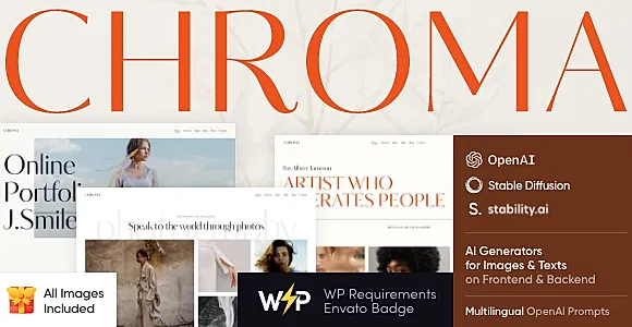Chroma WordPress Theme