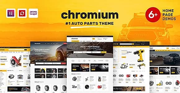 Chromium WordPress Theme