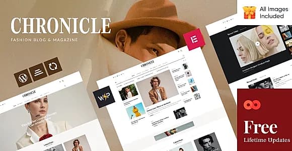 Chronicle WordPress Theme