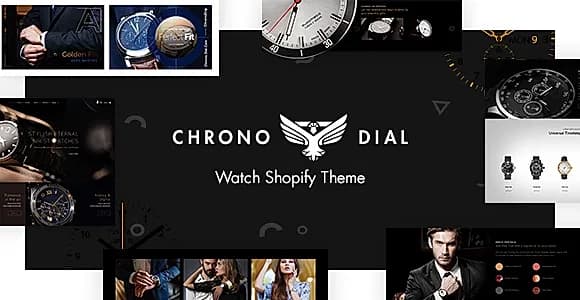 Chrono Dial - Watch Shopify Theme
