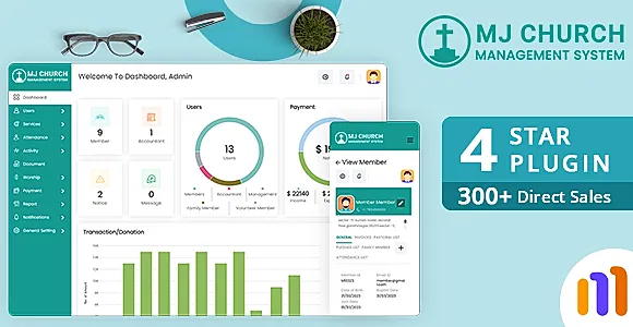 Church Management System WordPress Plugin