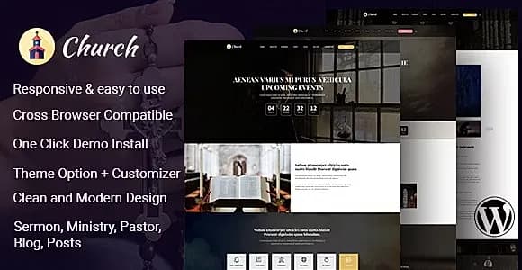 Church WordPress Theme