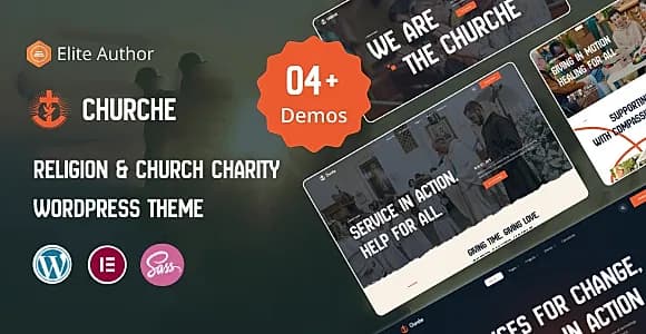 Churche WordPress Theme