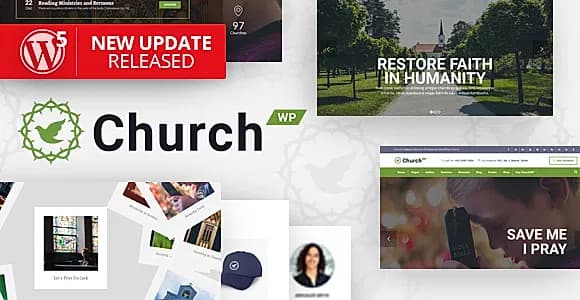 ChurchWP WordPress Theme