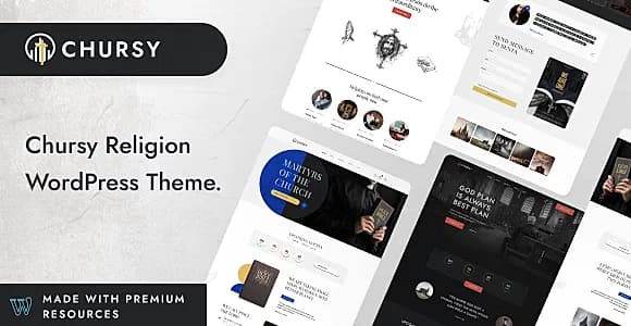Chursy WordPress Theme