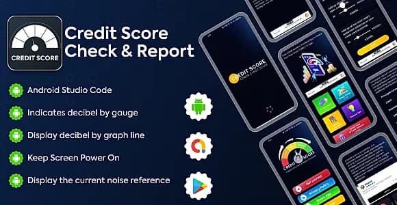 CIBIL Score - Credit Score Generator - Admob Ads - Android