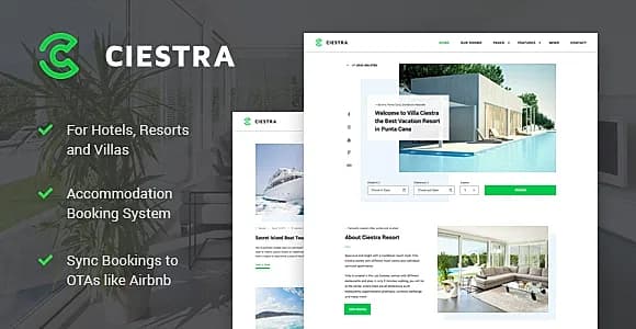 Ciestra WordPress Theme