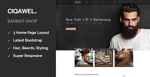 Cigawel WordPress Theme